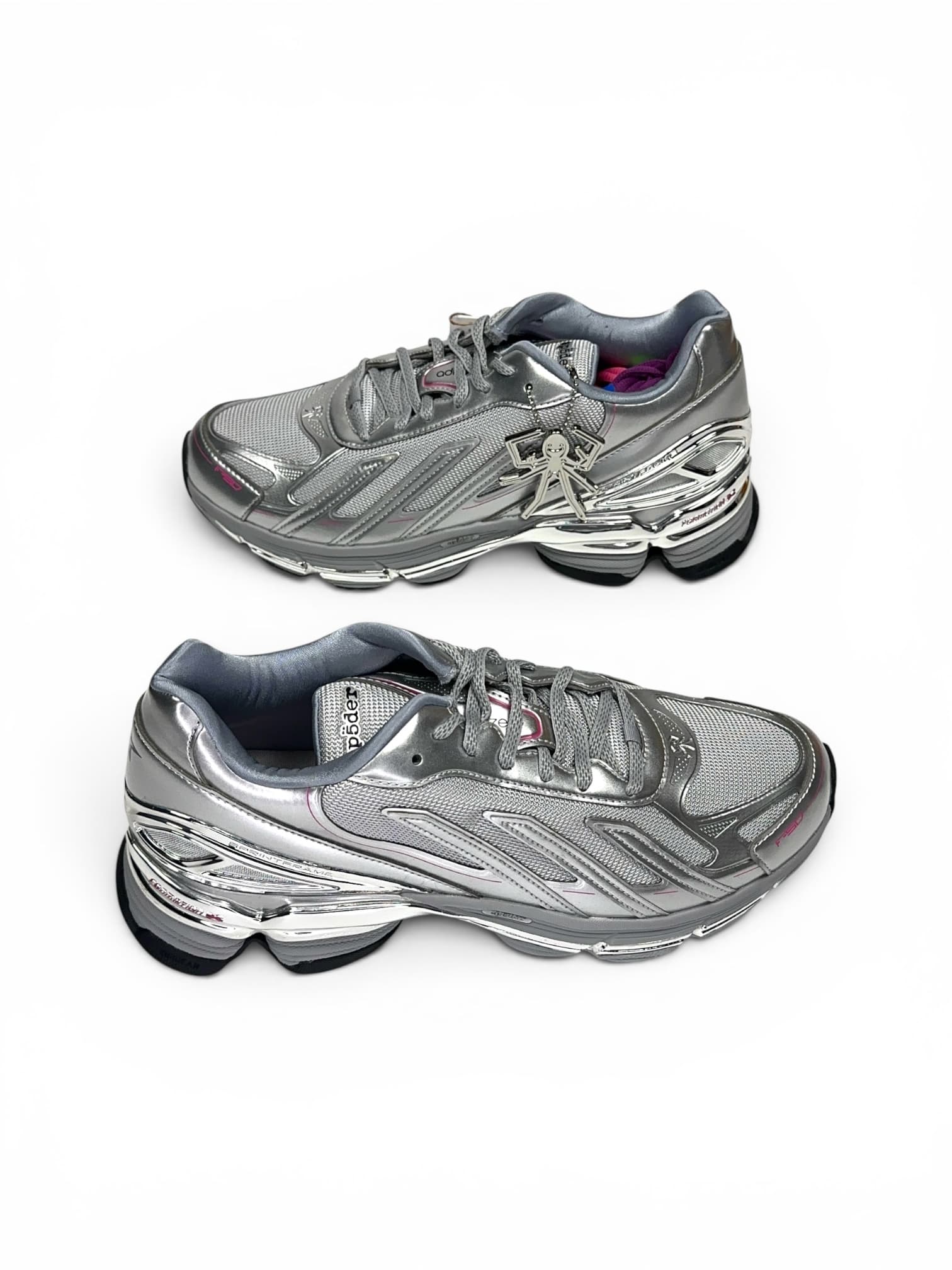 Adidas x Sp5der F50 formotion silver metallic — photo 1
