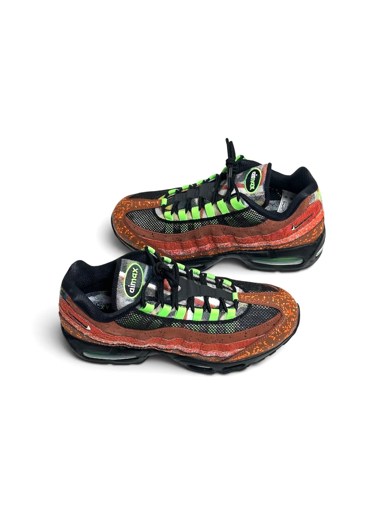Nike Air Max 95 Big Bubble "Hong Kong" — photo 1