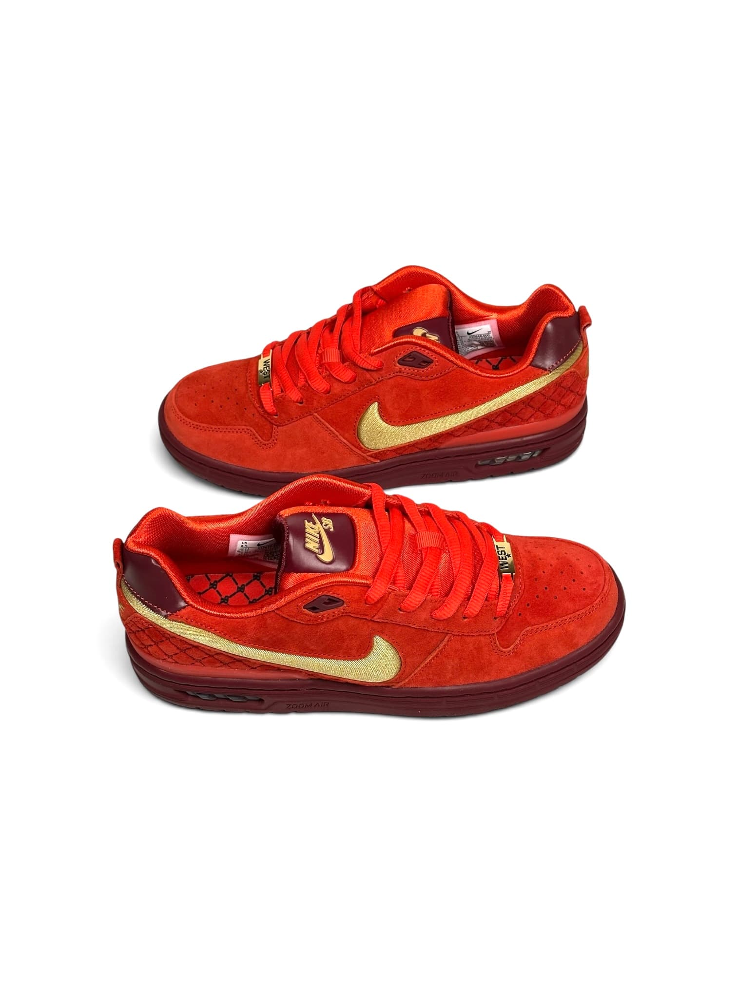 Paul Rodriguez Air Zoom Low "Habanero Red e Team Red" — photo 1