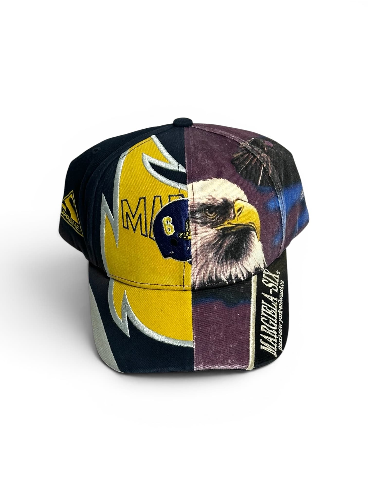 Supreme MM6 Maison Margiela Split 6-Panel (Yellow) — photo 1