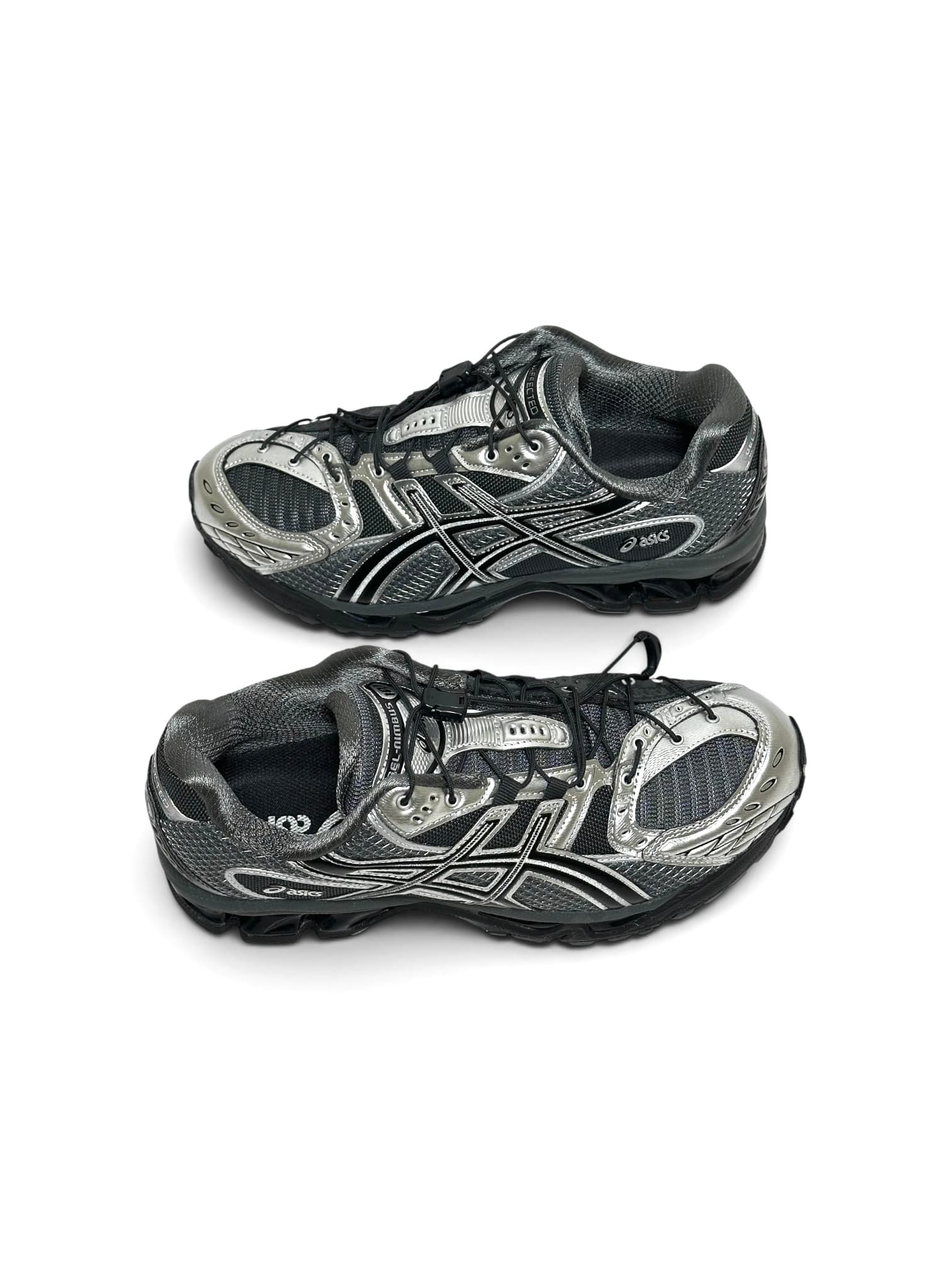 UNAFFECTED × ASICS Gel Nimbus 10.1 'Grey Silver Black' — photo 1